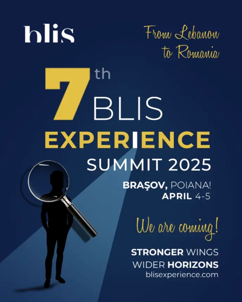 BLIS Experience Summit 2025 Flyer